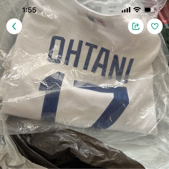 New Women Ohtani Jersey - Picture 2 of 5